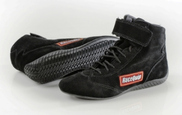 Picture of RaceQuip Black SFI Race Shoe 10-0