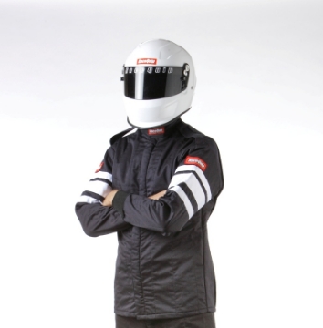 Picture of RaceQuip Black SFI-5 Jacket - Medium