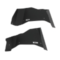 Picture of Westin 18-20 Jeep Wrangler JK Inner Fenders - Rear - Textured Black