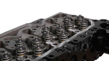 Picture of Fleece Performance 03-07 Dodge 2500-3500 5-9L Remanufactured Cummins Cylinder Head Street HD