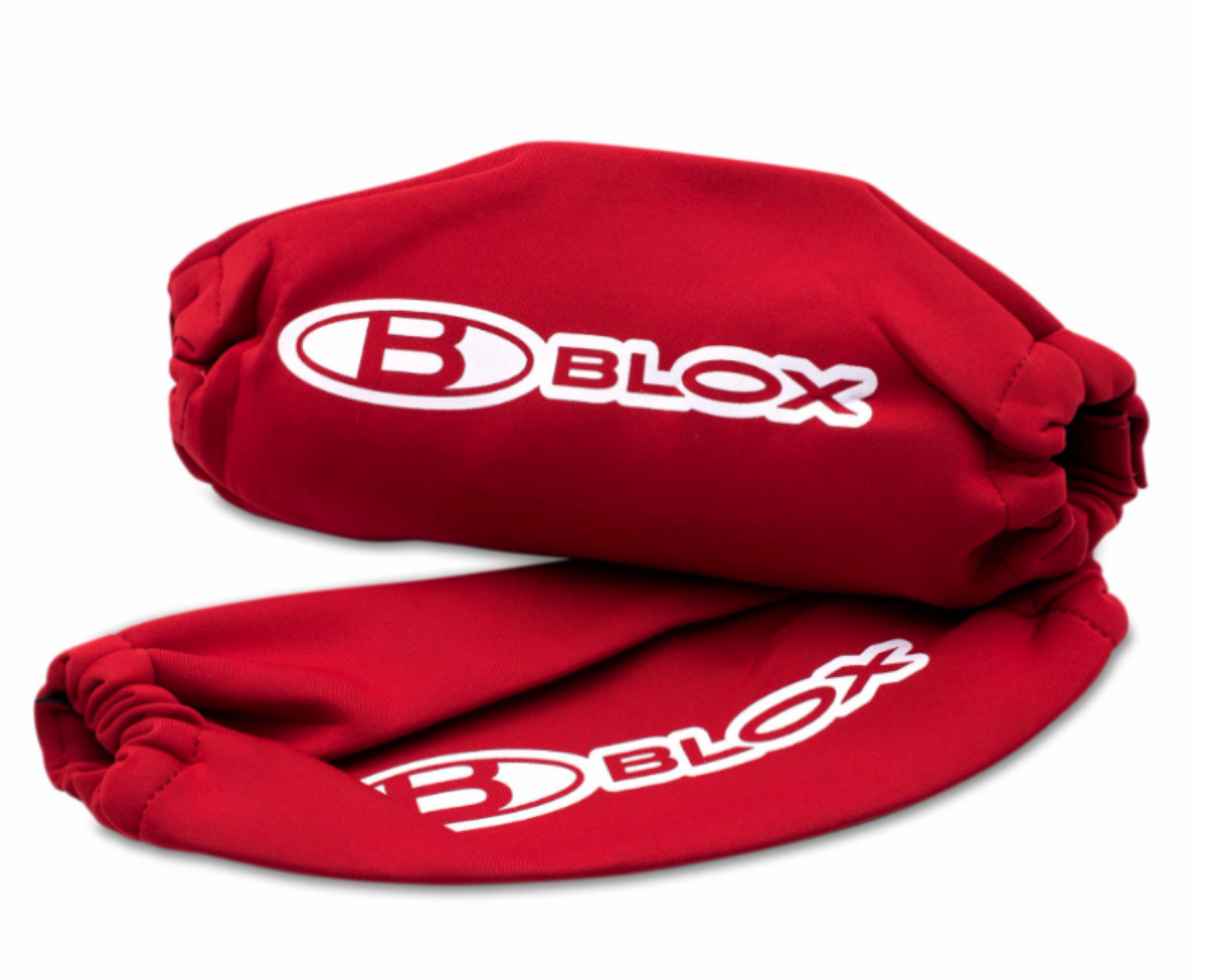 Picture of BLOX Racing Neoprene Coilover Covers - Red Pair