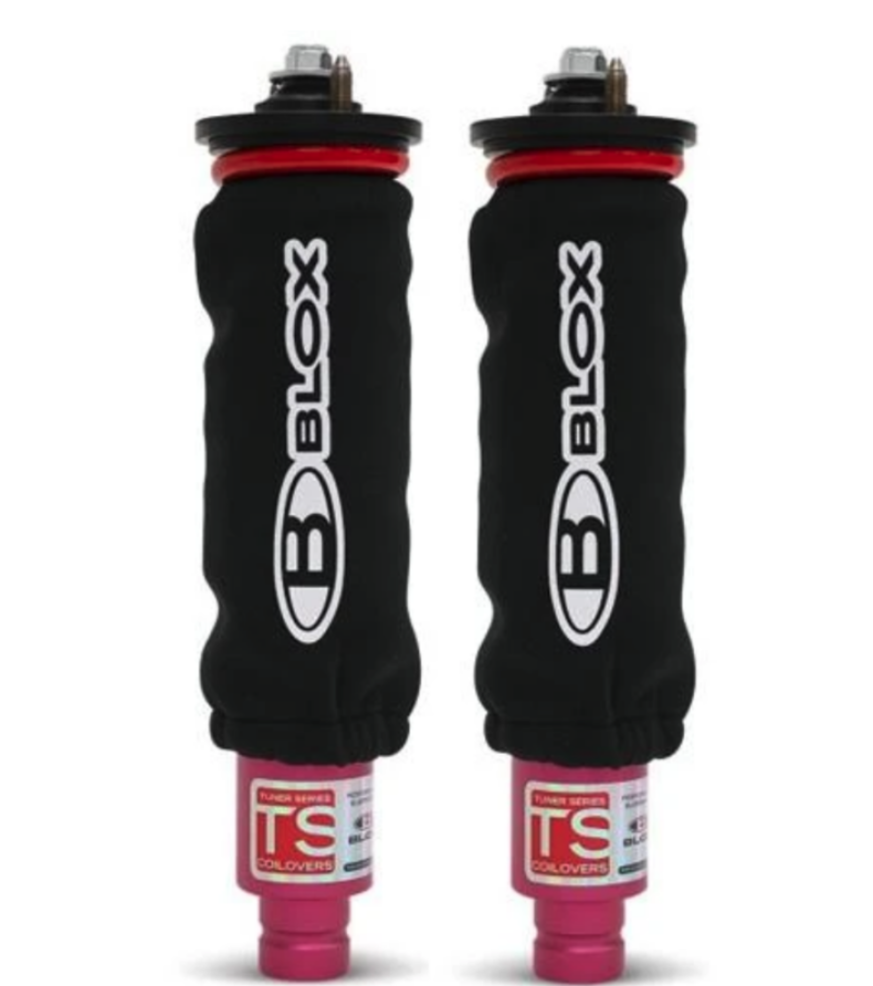 Picture of BLOX Racing Neoprene Coilover Covers - Black Pair