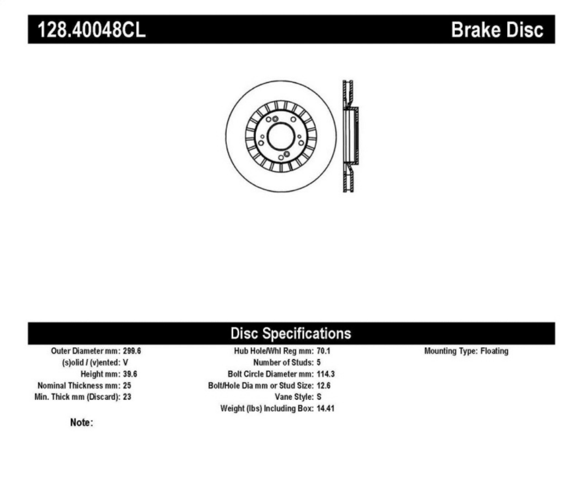 Picture of StopTech 00-09 Honda S2000 Front Cryo Drilled Left Rotor