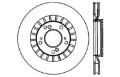 Picture of StopTech 00-09 Honda S2000 Front Cryo Drilled Left Rotor