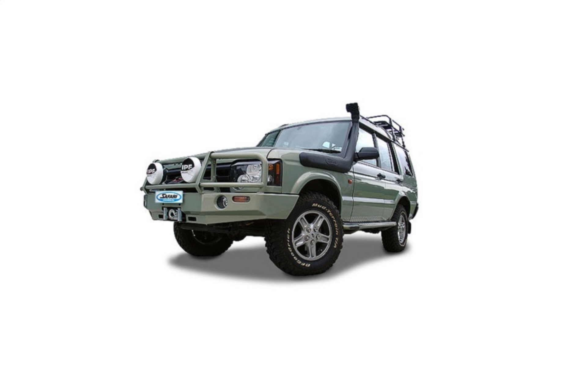 Picture of ARB Safari 4X4 Snorkel Vspec TD5 & V8 1-99-12-05