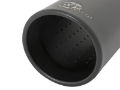 Picture of aFe MACH Force-Xp 409 Stainless Steel Clamp-on Exhaust Tip 3in Inlet 4in Outlet - Black