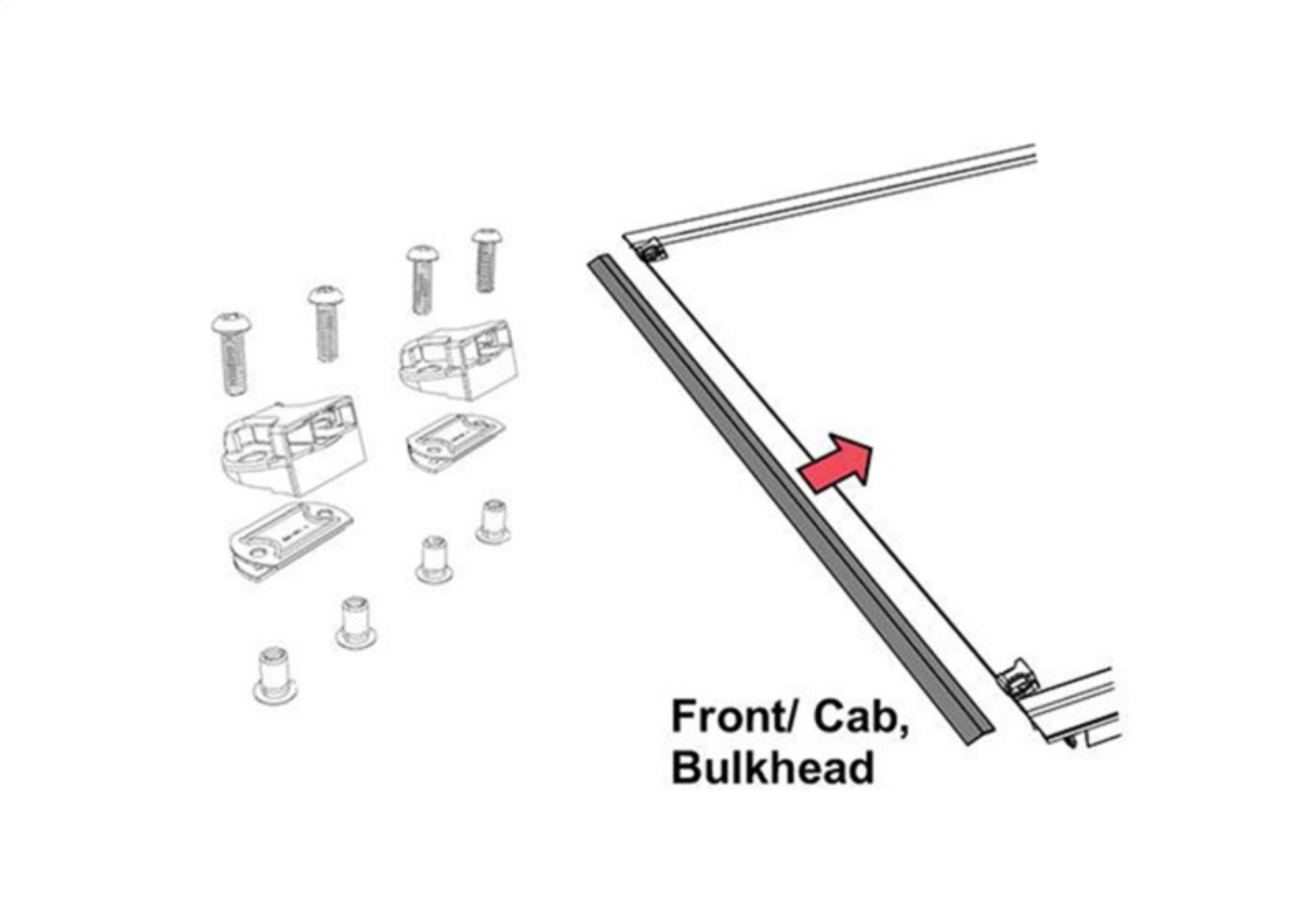 Picture of BAK Buckle Replacement Kit w- BH Seal