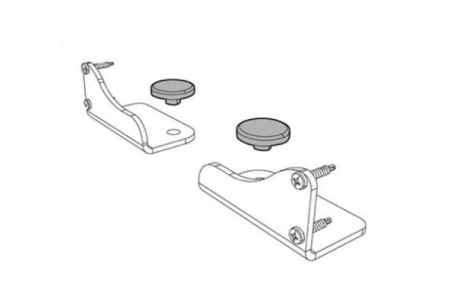 Picture of BAK Locking Lever Bumper Pad - Qty 2