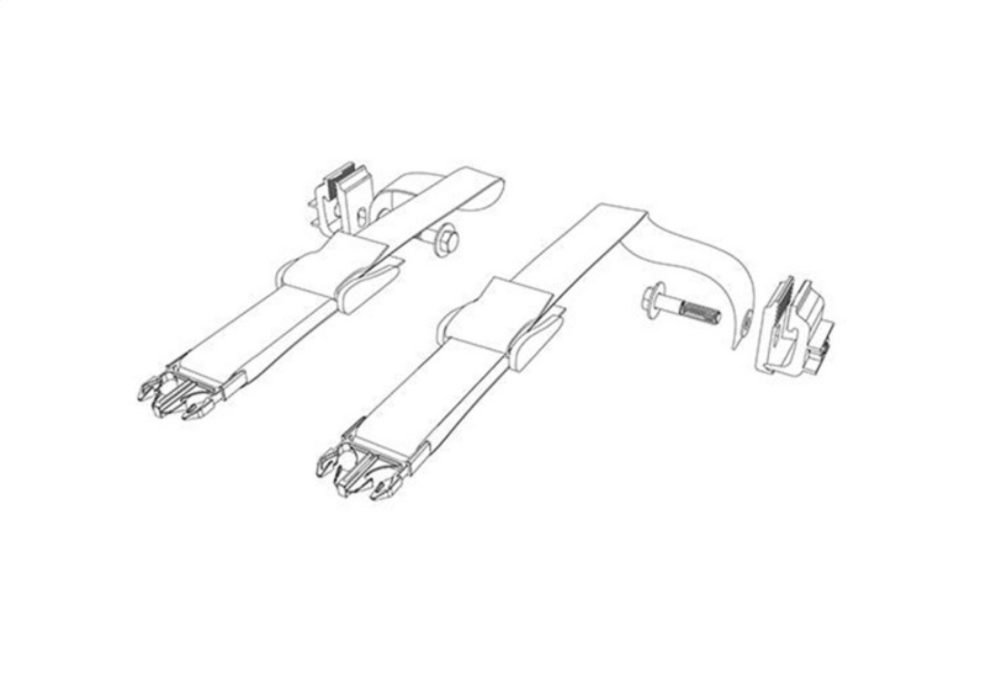 Picture of BAK Strap Clamp Assembly Qty 2