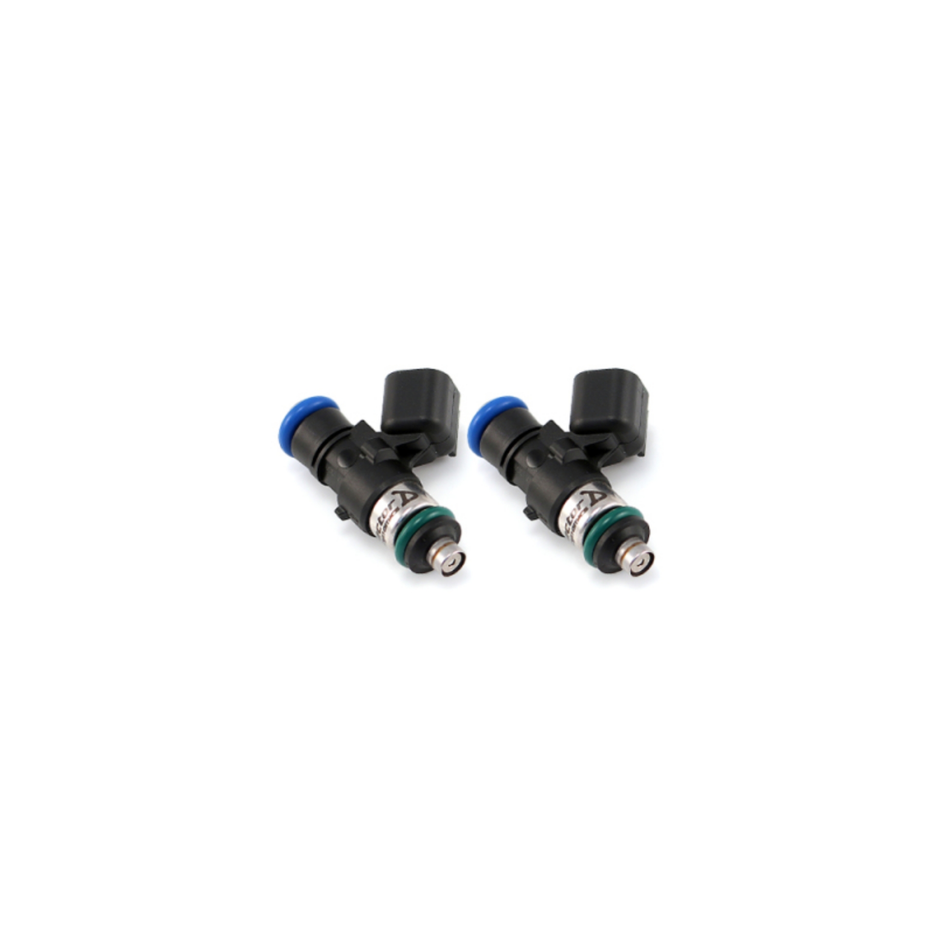 Picture of Injector Dynamics ID1300 USCAR Connector 34mm Length 14mm Top 14mm Lower O-Ring Set of 2