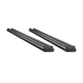 Picture of Thule TracRac SR Base Rails for 2020+ Chevrolet Silverado-GMC Sierra Short Bed - Black