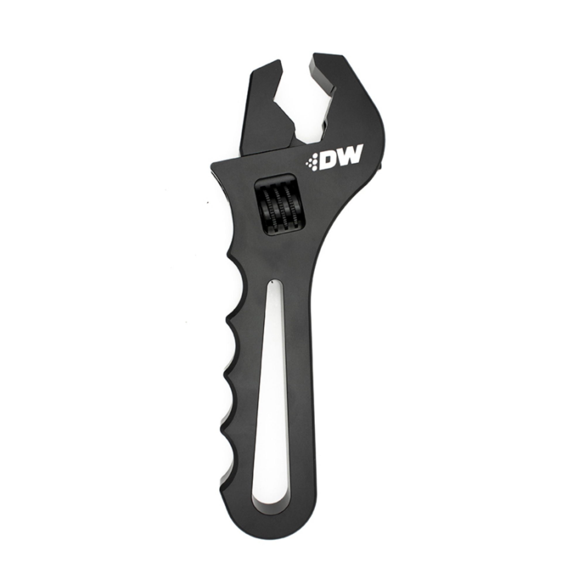 Picture of DeatschWerks Adjustable AN Hose End Wrench - Black Anodized