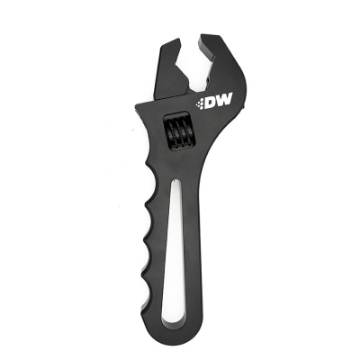 Picture of DeatschWerks Adjustable AN Hose End Wrench - Black Anodized