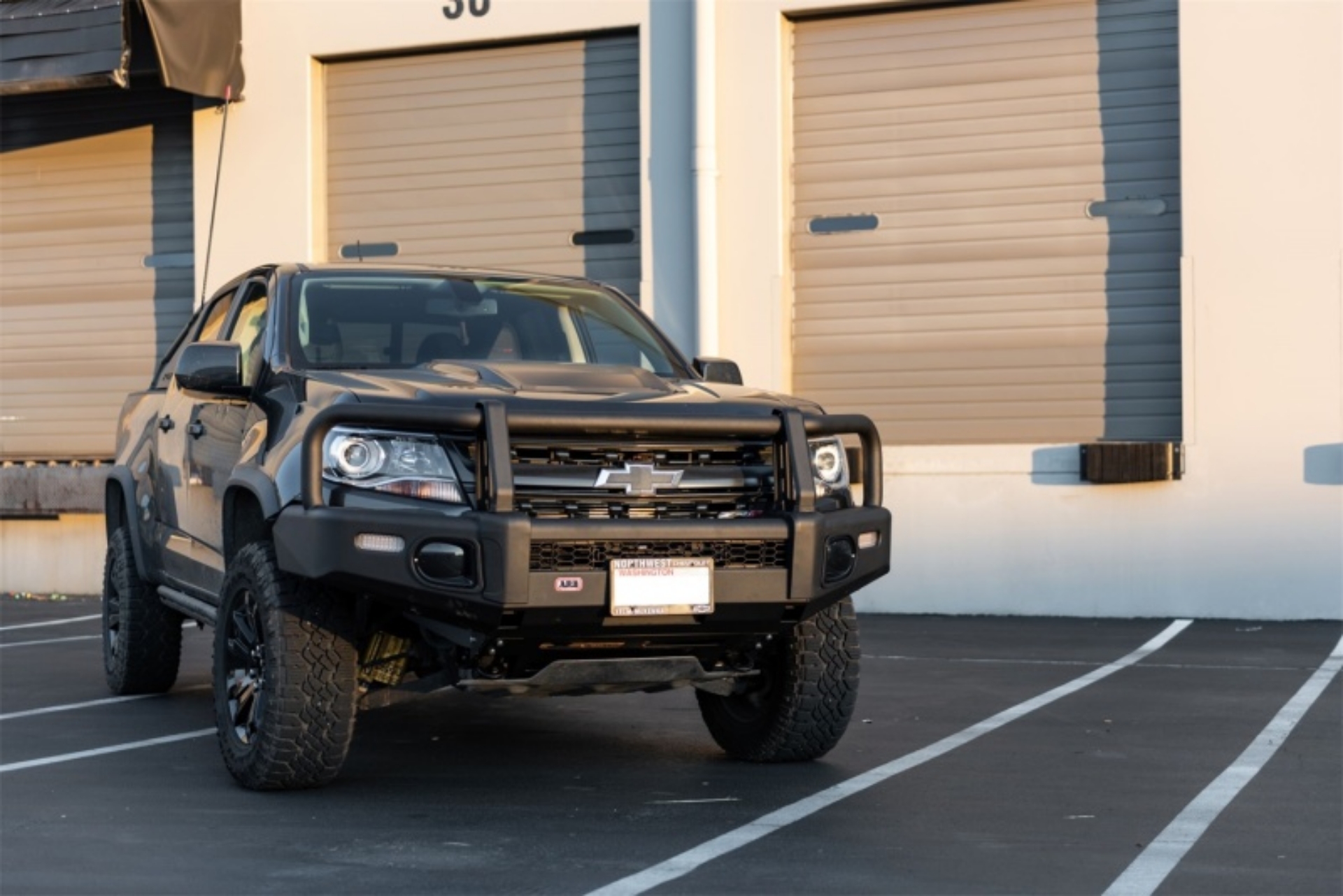 Picture of ARB Summit Bar Textured Black Integrit Chevy Colorado ZR2 15On Fit Kit NOT Included