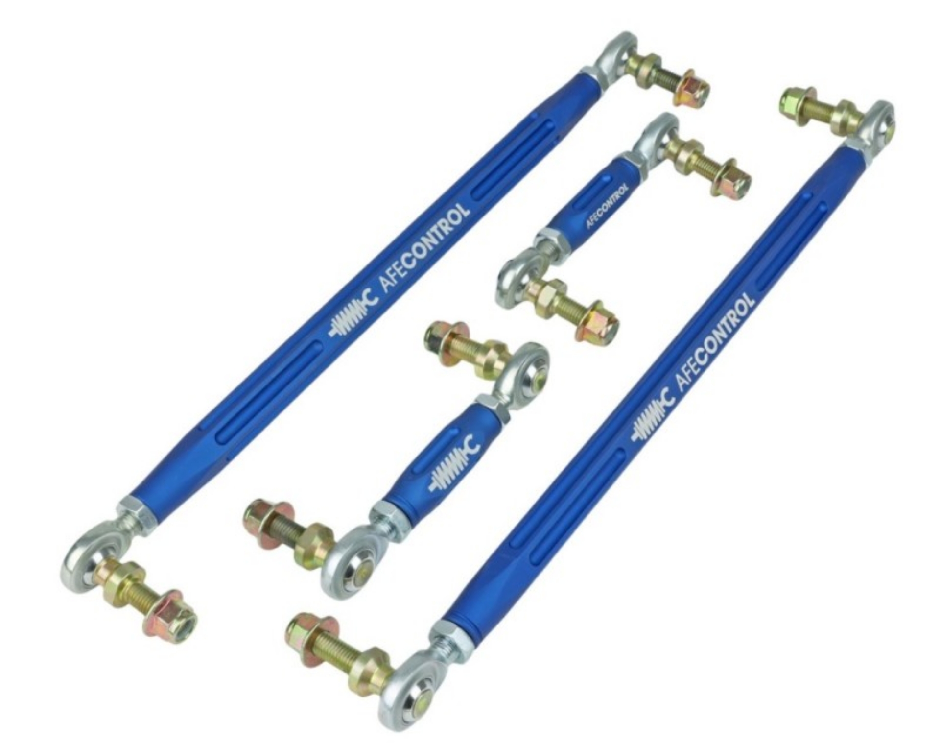 Picture of aFe Control 20-21 Toyota Supra 3-0L Adjustable End Links Kit - Front & Rear