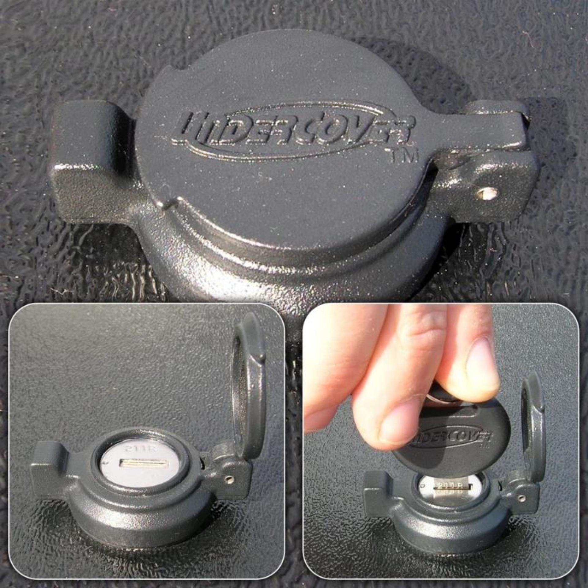 Picture of UnderCover Locks - Logo Style Lock Set