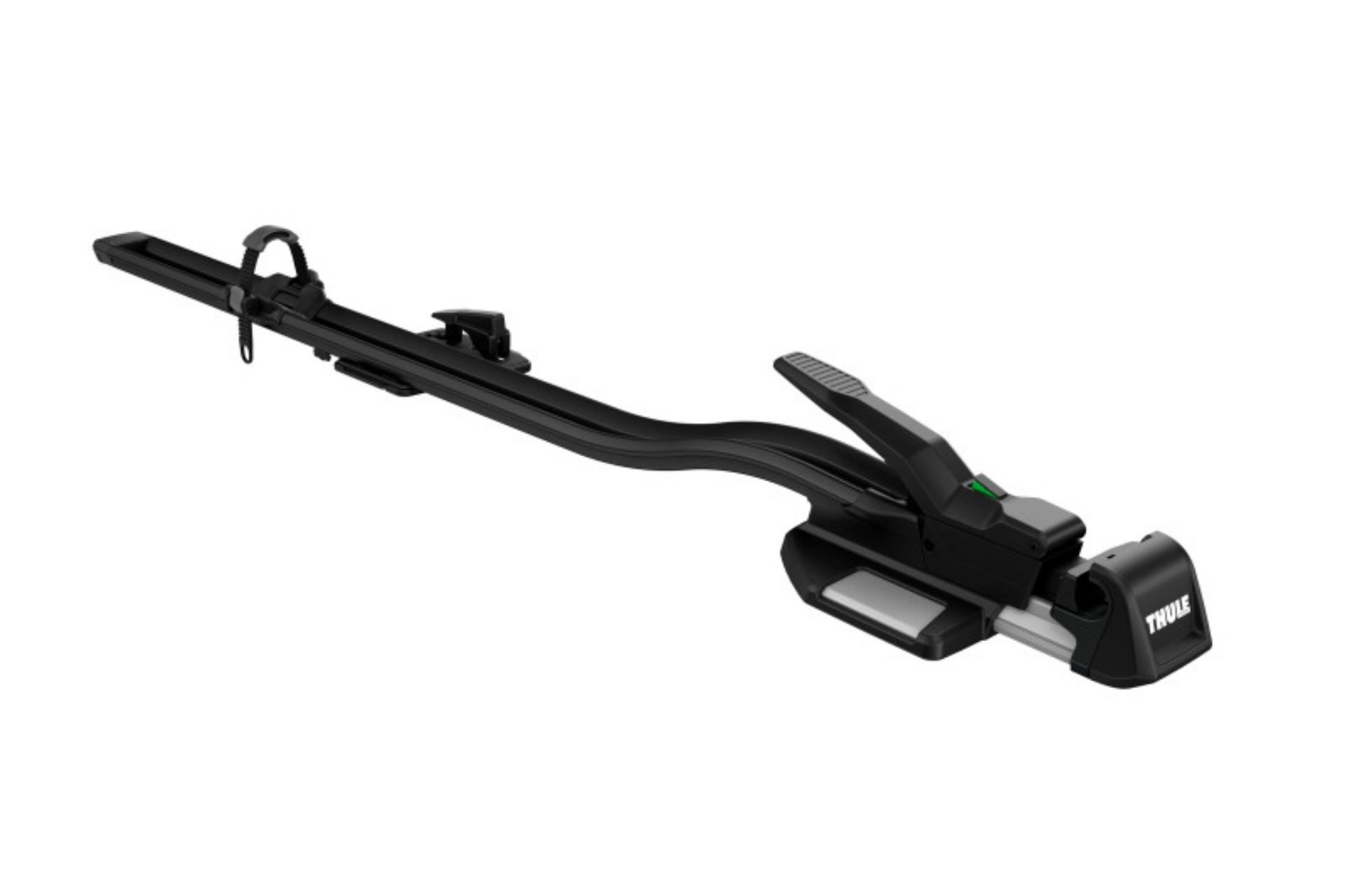 Picture of Thule TopRide Fork-Mounted Roof Bike Rack Fits 9-15mm Thru-Axle & Standard 9mm Quick-Release Bikes