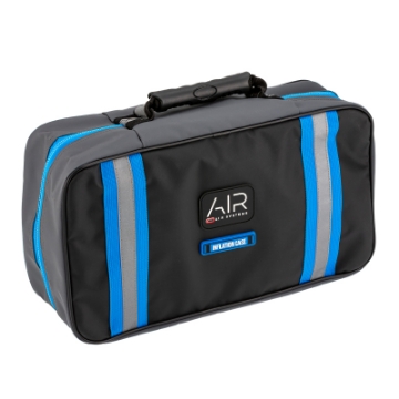 Picture of ARB Inflation Case Black Finish w- Blue Highlights PVC Material Reflective Strips