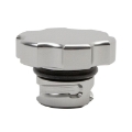 Picture of Wehrli 2001+ GM Duramax LB7-LLY-LBZ-LMM-LML-L5P Billet Oil Fill Cap - Clear Anodized