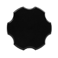 Picture of Wehrli 2001+ GM Duramax LB7-LLY-LBZ-LMM-LML-L5P Billet Oil Fill Cap - Black Anodized