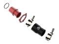 Picture of aFe BladeRunner 15-20 VW GTI Turbo Muffler Delete for OE Charge Pipe - Red