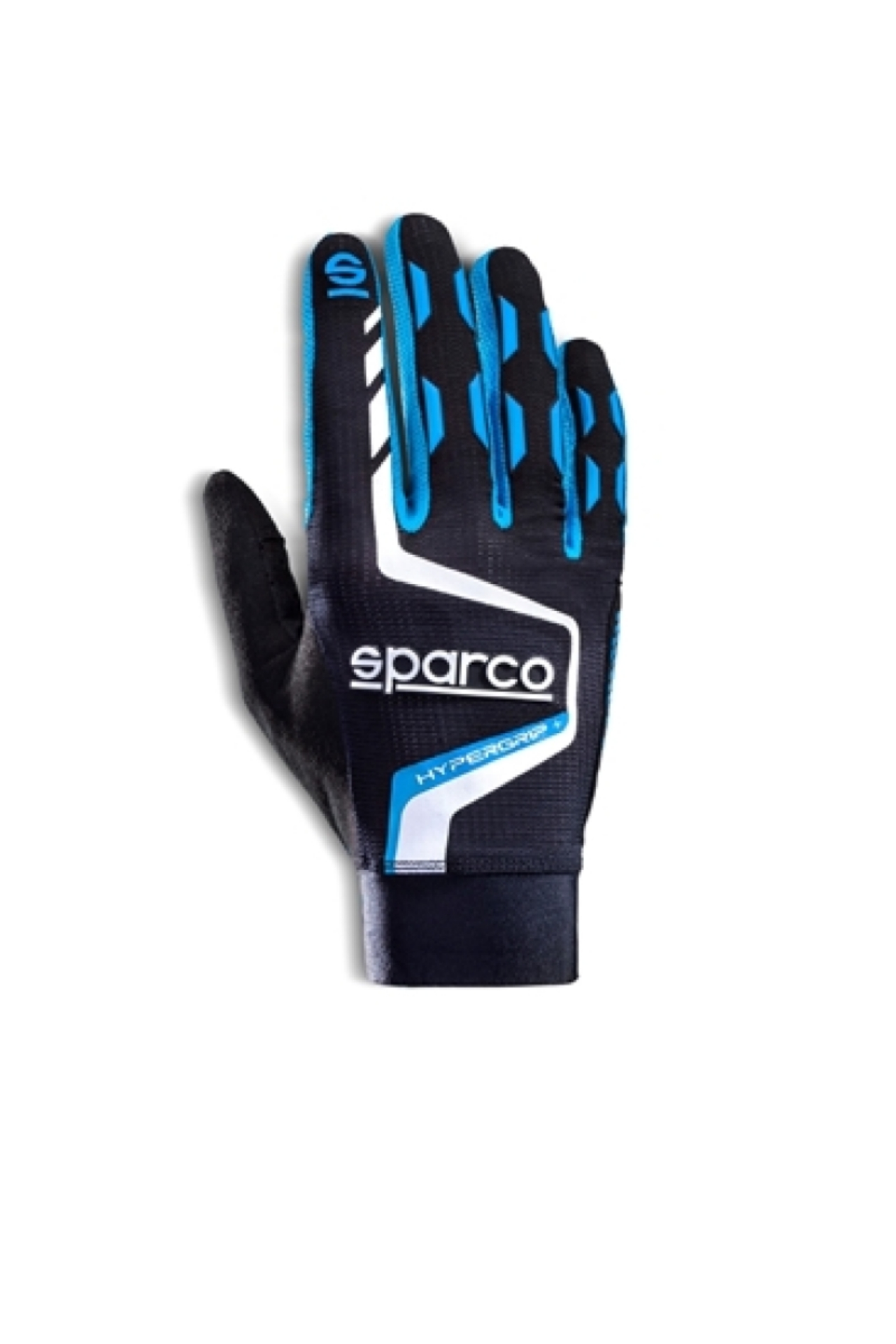 Picture of Sparco Gloves Hypergrip+ 08 Black-Blue