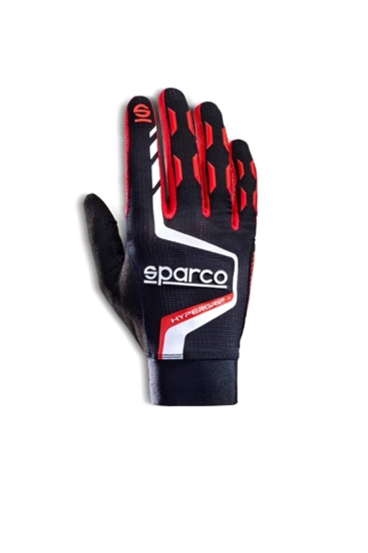 Picture of Sparco Gloves Hypergrip+ 08 Black-Red