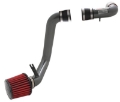 Picture of AEM 02-03 Mitsubishi Lancer LSES and OZ Rally Silver Cold Air Intake