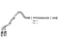 Picture of aFe Power 11-14 Ford F250-F350 6-7L Diesel Rebel XD 4in 409 SS DPF-Back Exhaust System - Pol Tips