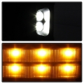 Picture of xTune Chevy Silverado 03-06 G2 Heated Amber LED Signal Telescoping Mirrors MIR-CS03S-G2-PWH-AM-SET