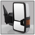 Picture of xTune Chevy Silverado 03-06 Heated Amber Signal Telescoping Mirrors Chrome MIR-CS03S-G3C-PWH-AM-SET