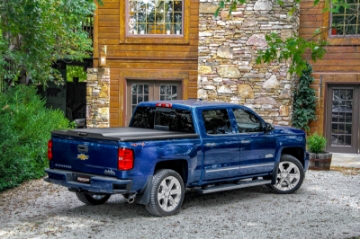 Picture of UnderCover 19-20 GMC Sierra 1500 w- MultiPro TG 6-5ft Elite Bed Cover - Black Textured