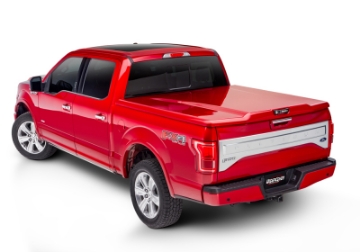 Picture of UnderCover 09-14 Ford F-150 6-5ft Elite Smooth Bed Cover - Ready To Paint