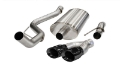 Picture of Corsa 2011-2014 Ford F-150 Raptor 6-2L V8 Black Sport Cat-Back Exhaust