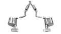 Picture of Corsa 2011-2014 Dodge Challenger R-T 5-7L V8 Polished Xtreme Cat-Back Exhaust