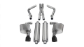 Picture of Corsa 2012-2013 Dodge Charger SRT-8 6-4L V8 Black Sport Cat-Back Exhaust