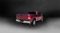 Picture of Corsa 2011-2021 Toyota Tundra Double Cab-Crew Max 5-7L V8 Polished Sport Cat-Back Exhaust