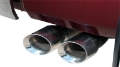 Picture of Corsa 2011-2021 Toyota Tundra Double Cab-Crew Max 5-7L V8 Polished Sport Cat-Back Exhaust