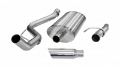 Picture of Corsa 2011-2014 Ford F-150 6-2L V8 Polished Sport Cat-Back Exhaust