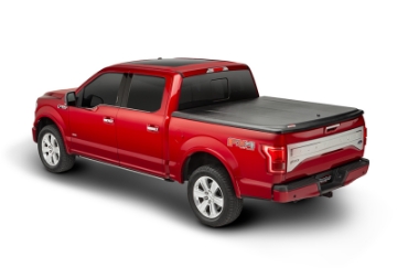 Picture of UnderCover 05-15 Toyota Tacoma 5ft SE Bed Cover - Black Textured Req Factory Deck Rails