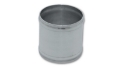 Picture of Vibrant Aluminum Joiner Coupling 4in Tube O-D- x 3in Overall Length