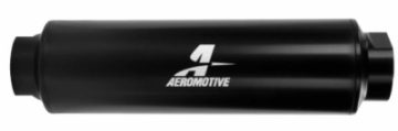 Picture of Aeromotive In-Line Filter - AN-16 10 Micron Microglass Element Extreme Flow