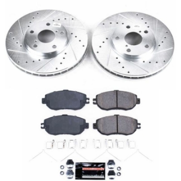 Picture of Power Stop 93-94 Lexus LS400 Front Z23 Evolution Sport Brake Kit