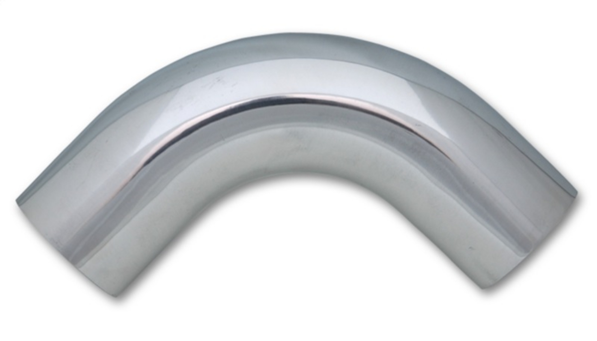 Picture of Vibrant 1-5in O-D- Universal Aluminum Tubing 90 degree bend - Polished