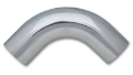 Picture of Vibrant 1-5in O-D- Universal Aluminum Tubing 90 degree bend - Polished