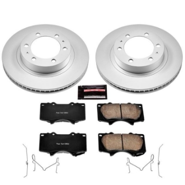 Picture of Power Stop 03-09 Toyota 4Runner Front Z17 Evolution Geomet Coated Brake Kit