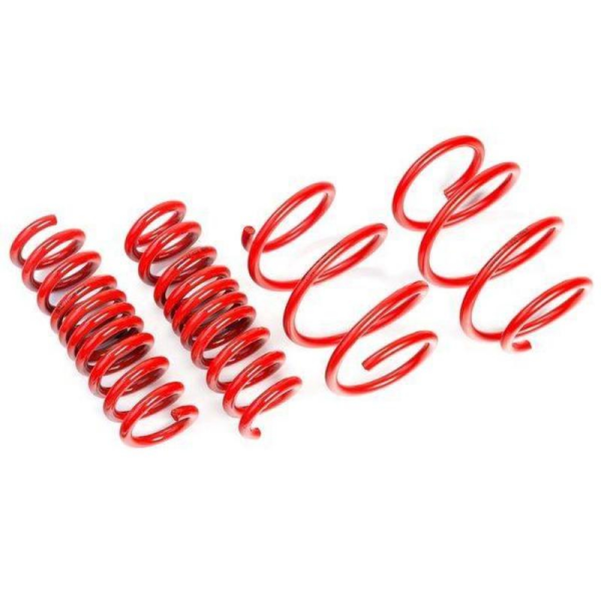 Picture of AST Suspension 06-13 BMW 323i-325i-330i Cabrio E93 Lowering Springs - 40mm-30mm TUV