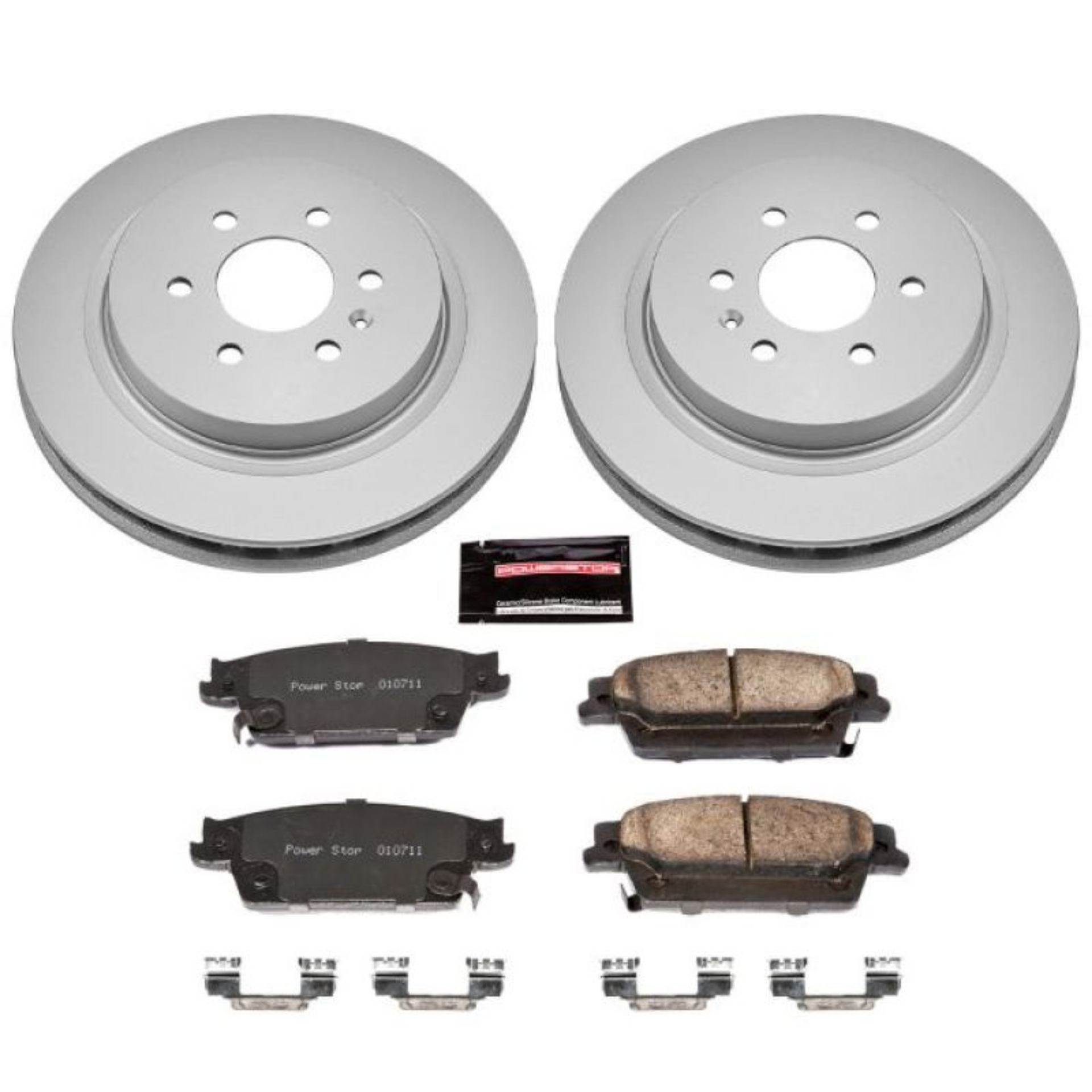 Picture of Power Stop 04-09 Cadillac SRX Rear Z17 Evolution Geomet Coated Brake Kit