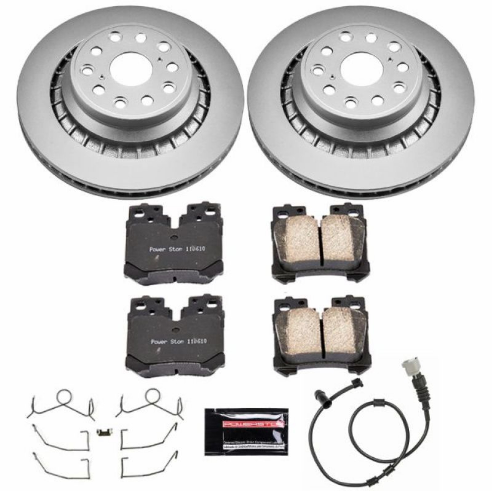 Picture of Power Stop 07-09 Lexus LS460 Rear Z17 Evolution Geomet Coated Brake Kit