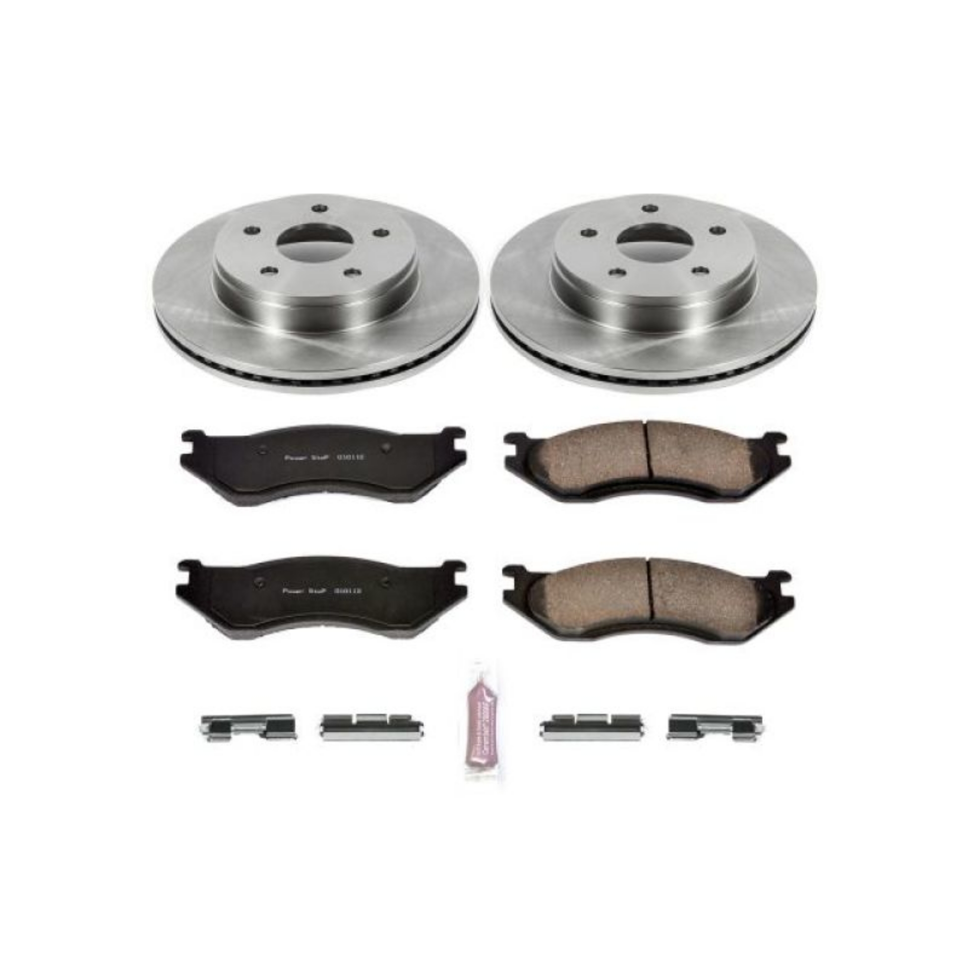 Picture of Power Stop 03-05 Dodge Ram 1500 Front Autospecialty Brake Kit